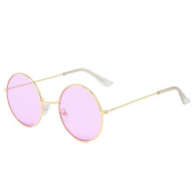 round frame sun glasses women men 2020 new arrivals fashion shades custom designer custmo logo metal sunglasses women 3416